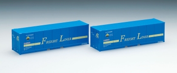 TOMYTEC 971352 - N - Container Freight-Liner (2 Stück)